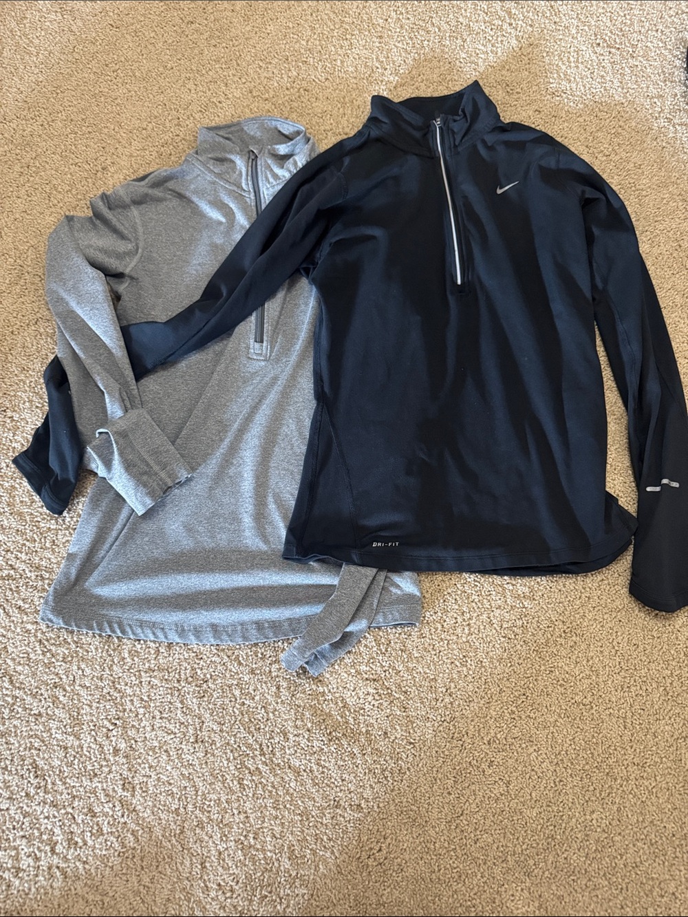 Nike Dri-FIT Half-Zip Tops